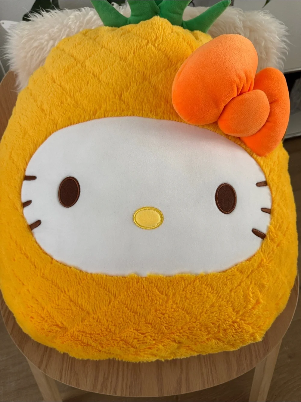 XL 21” Sanrio Hello Kitty Pineapple Squishmallows 🍍